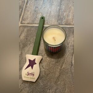 Bbw candle & scentsy warmer spatula